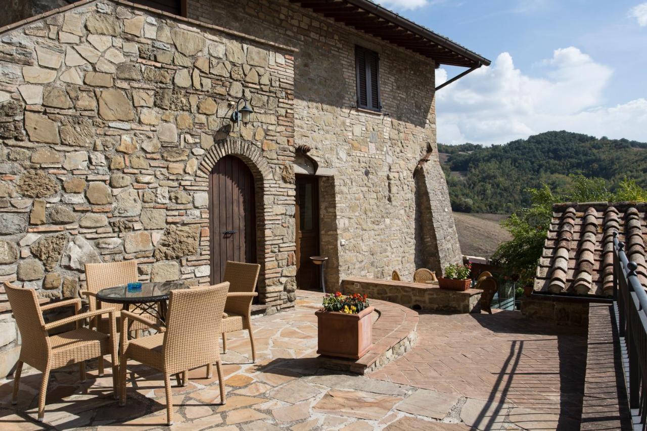 Agriturismo Colle Pu Pieve San Nicolo Екстериор снимка