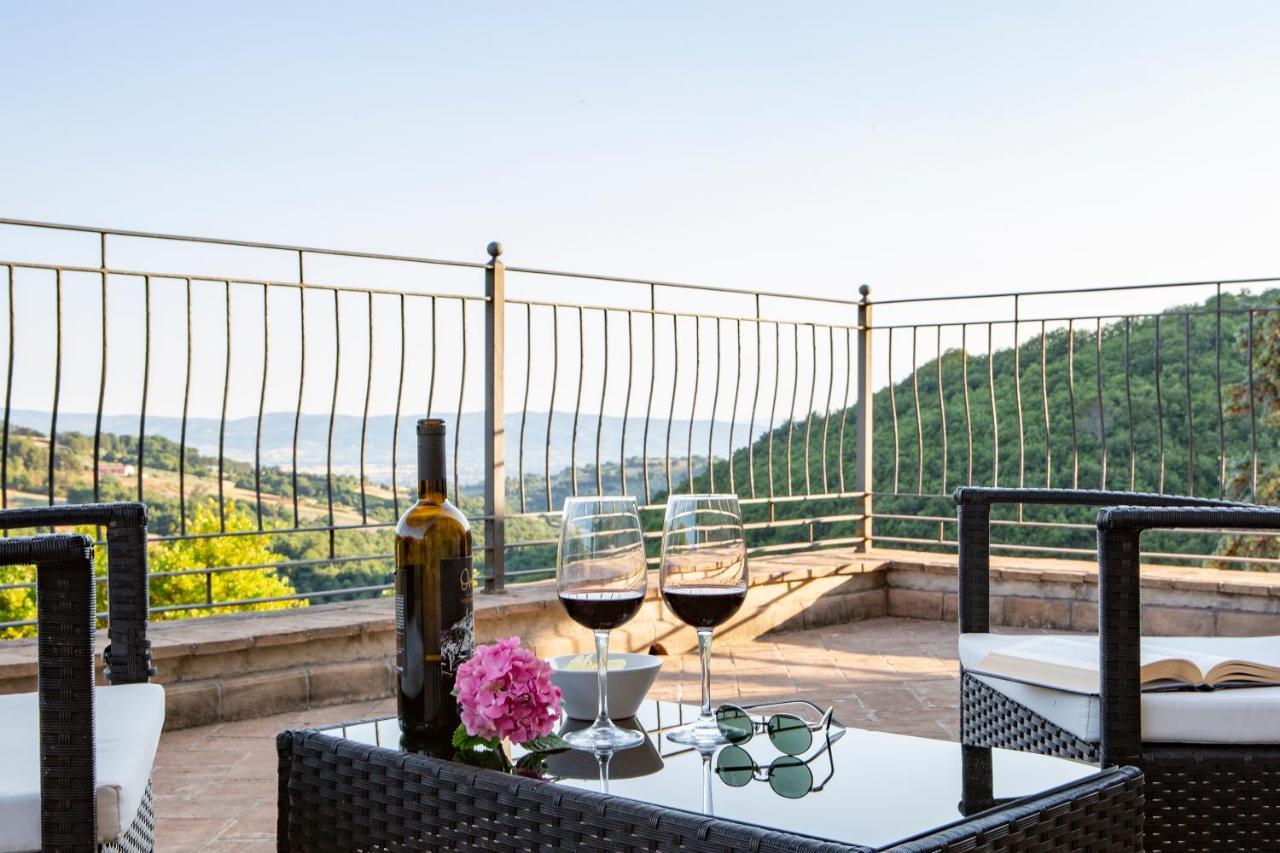 Agriturismo Colle Pu Pieve San Nicolo Екстериор снимка