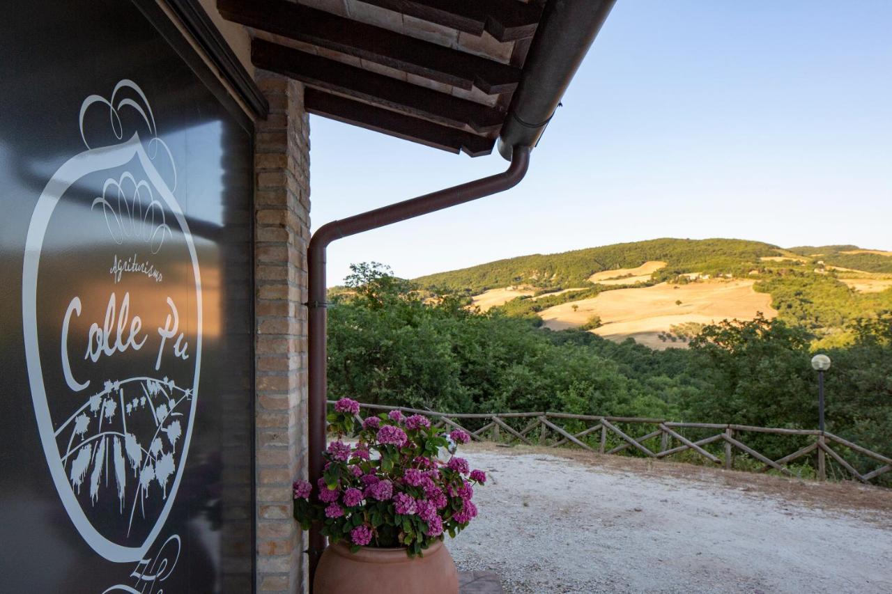 Agriturismo Colle Pu Pieve San Nicolo Екстериор снимка