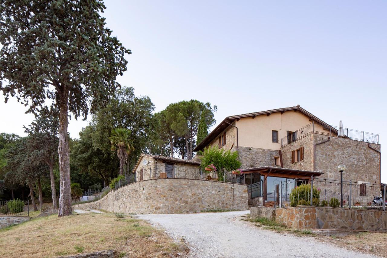 Agriturismo Colle Pu Pieve San Nicolo Екстериор снимка
